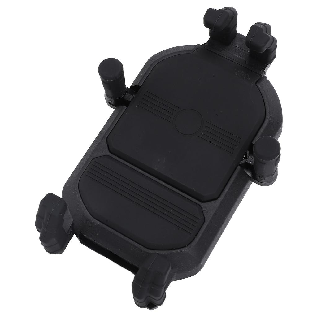 Electric Motorcycle Phone Mount Shockproof Mountain Bike Phone Holder Quick Install Handlebar Clamp