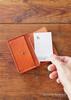De Business Card Tochigi Made In Card Genuine Leather BLNW0060 [Nippon Handmade] Holder, Leather, Japan, Case, Leather, Cowhide, Leather, Accessories,