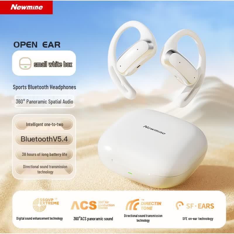 Беспроводные спортивные наушники Newmine LY55 с открытым ухом