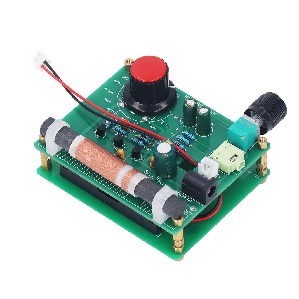 АМ-передатчик 600 кГц?Передатчик амплитудной модуляции 1500 кГц 5?12 В с 3,5-мм разъемом для наушников