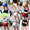 Pure Color High Stretch Bodycon Skirt For Summer Fashion And Daily Wear