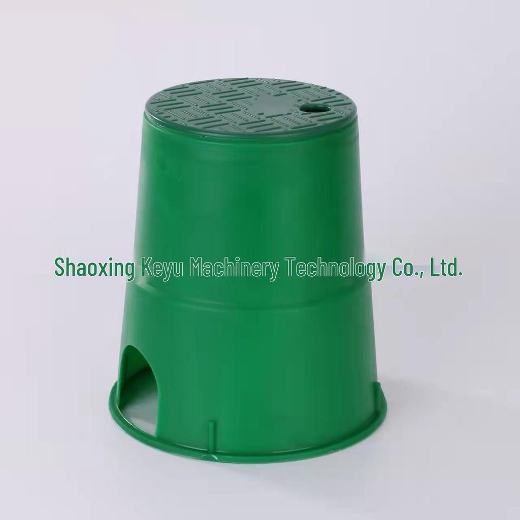 Plastic Buried Solenoid Valve Box for Greening Landscape - Available in 6, 10, 12, 14 inch Sizes