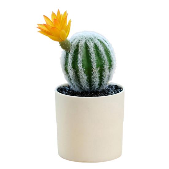 Mini Bonsai Non-Fading Landscaping Plastic Simulation Succulent Plants Table Decoration