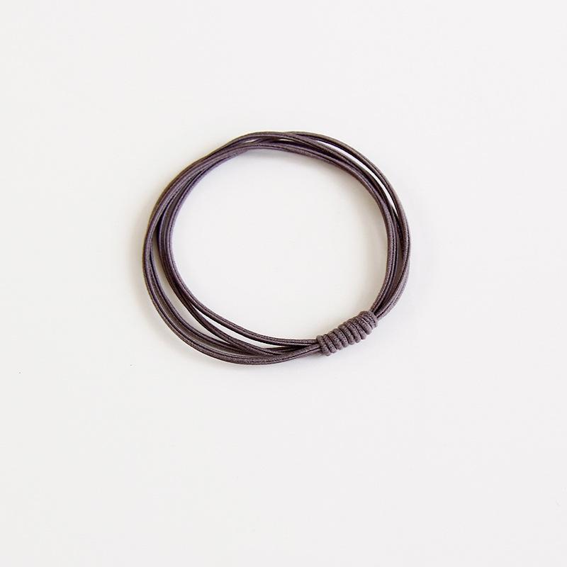 5Pcs/Lot Four In One High Elastic Hair Band Ponytail Holder Scrunchie Rubber Bands Headbands Girls Hair Accessories Gum for Hair