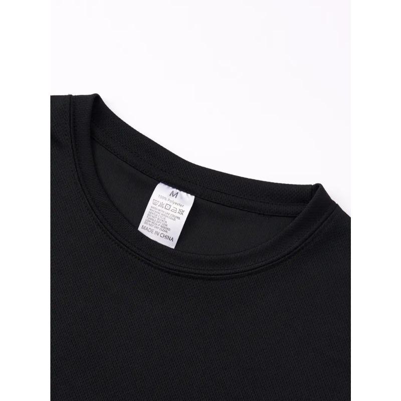 European sizes Men'S Casual Summer Short-Sleeve Street Style T-Shirt with Prints, Perfect for a Cool And Breathable Summer Look
