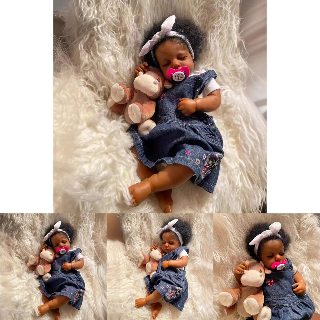 Silicone Reborn Baby Doll 49cm With Visible Veins For Collectors And Giftgiving