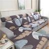 Эластичный чехол для подушки сиденья с принтом, чехол для спинки, защитный чехол для дивана, чехол для дивана L-образной формы, чехлы Chaselong