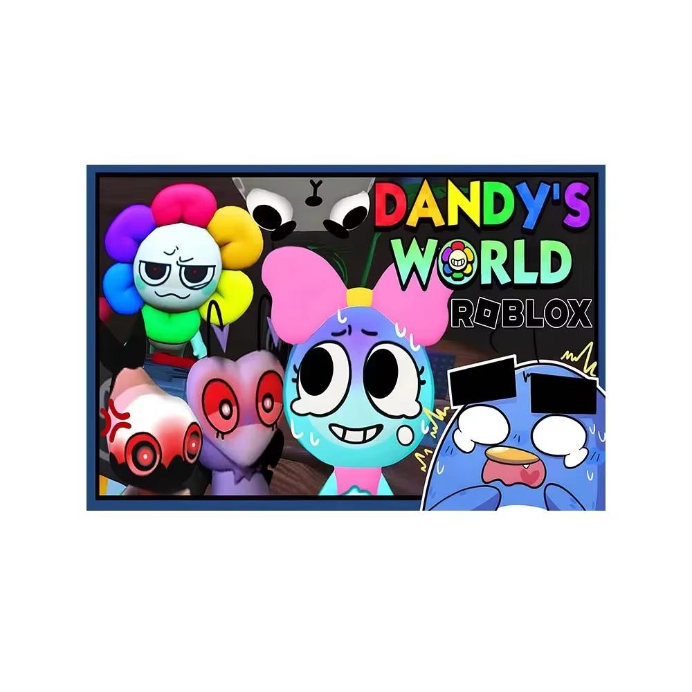 Декорации для вечеринки в честь дня рождения Dandys World Воздушный шар Чашка Тарелка Топпер для торта Ужасная игра Для детской вечеринки Сувениры Принадлежности Подарки Фотозона
