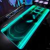 A-AlienwareS Коврик для мыши RGB Коврик для мыши с подсветкой Коврик для мыши для ноутбука Ноутбук Геймер Компьютерный стол Игровые аксессуары