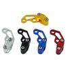 1x Motorcycle Bikes Oil Pipeline Brake Line Clamp Protector Rustproof Fashion