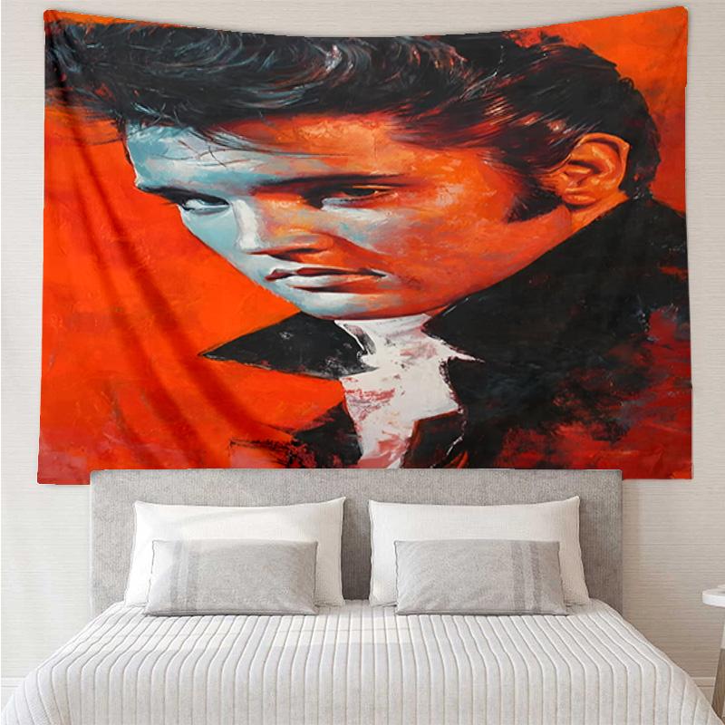Rock Star Performance Quick-Dry Tapestry Hanging for Bedroom,Livingroom, Playroom,Decor Art Room Wall Tapestry Holiday and Birthday Gifts