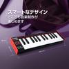 Akai Professional Контроллер USB MIDI-клавиатуры с 25-клавишной клавиатурой и арпеджиатором, в комплект входит программное обеспечение для создания музыки, совместим с MacWin PC LPK25