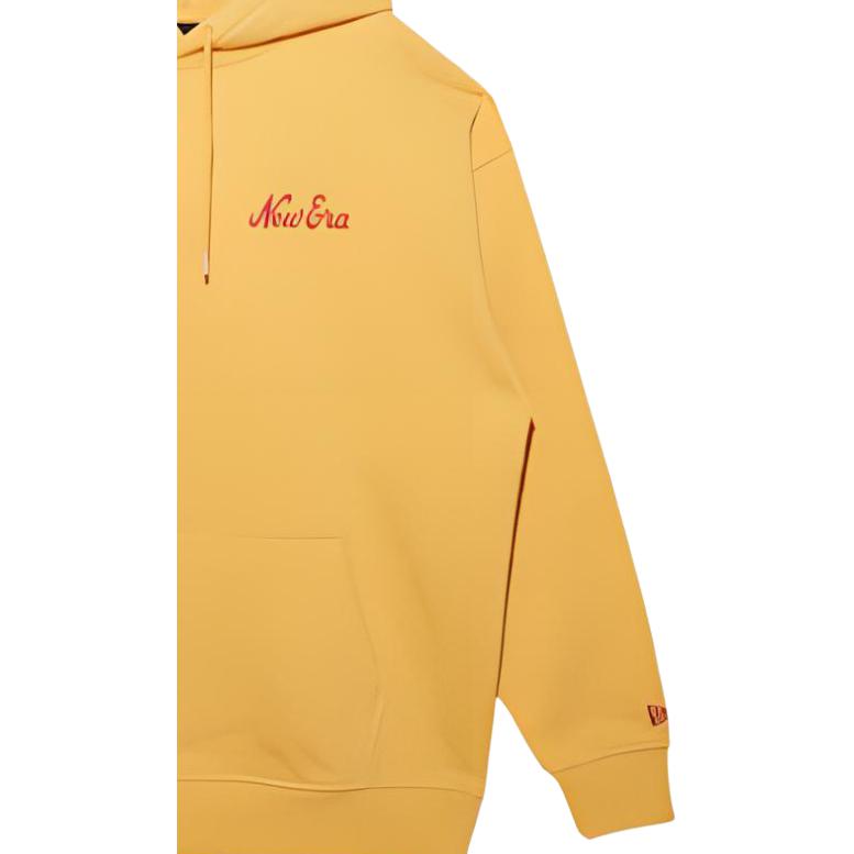 New Era Худи с принтом FW22 Унисекс худи Желтый 13353724