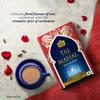 Taj Mahal Deccan Rose Tea 500 G Pack Premium Flavoured Rose And Cardamom Chai Blend For Rich Aroma And Luxurious Taste