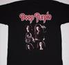 Мужская футболка Deep Purple Band Legend Черная хлопковая футболка Размеры от S до 5XL Унисекс футболка