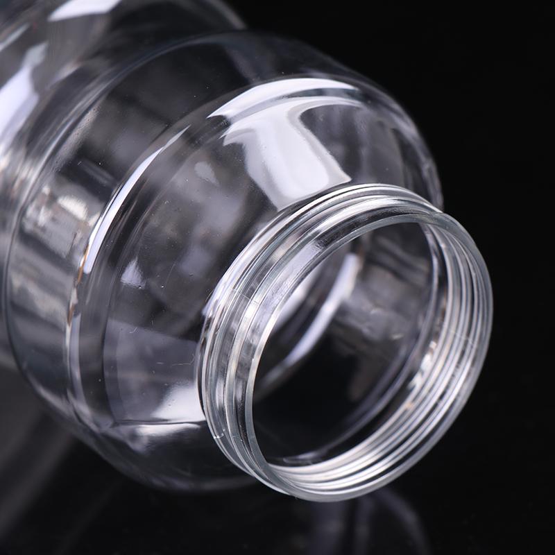 500 мл Квадратная одноразовая бутылка для сока, напитков, молочного чая, пластиковая бутылка для йогурта