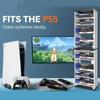 Console Disc Double-layer 36 CD Storage Box Holder For PS5/PS4/Nintendo Switch Disc Shelf For Xbox Series X Holder Accessories