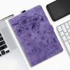 For Lenovo Tab 2025 TB-311FU 10.1 inch K10 2nd TB311XU Case 3D Cats Flower Imprinted Flio Stand Back TPU Tablet Cover Funda