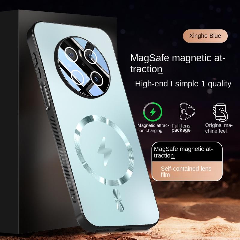 Чехол из ТПУ с полной защитой объектива для Huawei Mate 70 70 Pro 70 ProPlus имеет магнитную противоударную функцию.
