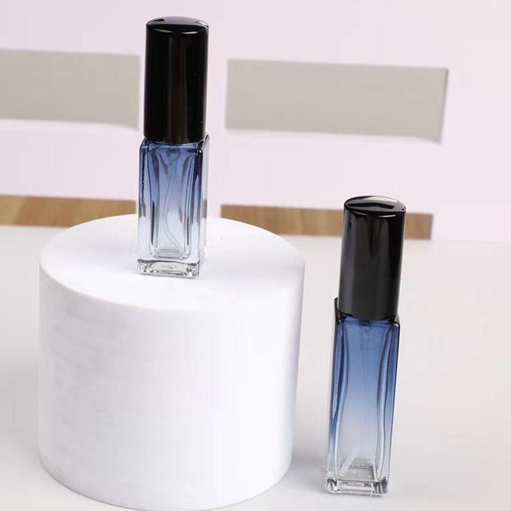 5/9 мл пустой стеклянный распылитель портативный дорожный косметический флакон спрей для духов путешествия