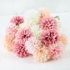 3 /5pcs Silk Dandelion Flower Ball Bouquet Fake Artificial Flowers For Home Garden Wedding Decoration Craft Wreath Christmas 