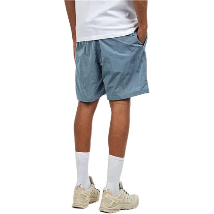Carhartt WIP Однотонные плавательные шорты с буквой для мужчин Купальники Глиняно-синий I034570-2SF-XX