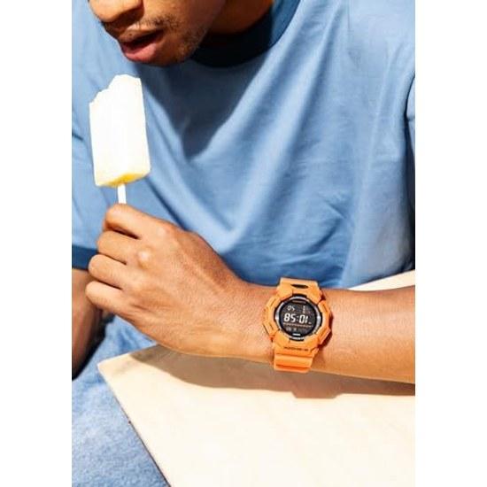 Наручные часы Casio G-Shock Оригинальный продукт для внутреннего рынка Длительный срок службы батареи Использованы экологически чистые материалы GD-010-4JF Мужские Оранжевые