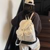 Школьная сумка Корейская 1011 Новый Нишевый Дизайн Школьная Сумка Рюкзак Женский Для Поездок Универсальный Путешествия Отдых Многокарманный Рюкзак