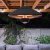 Hanging Electric Patio Heater with 2 Power Settings