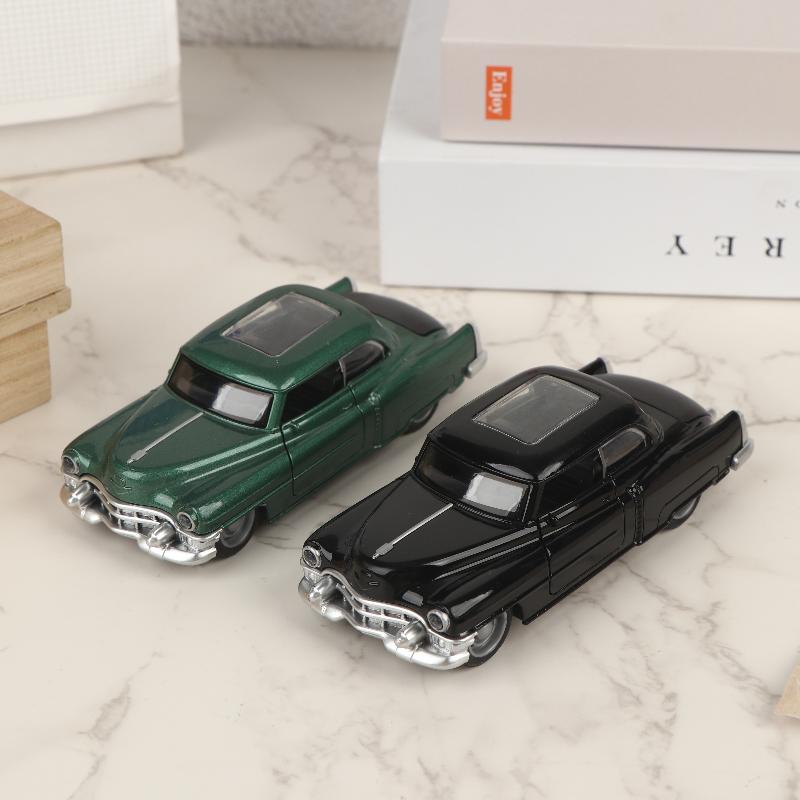 1/36 Реалистичная модель автомобиля из сплава Ретро машинка-игрушка с механизмом оттягивания Литые металлические игрушки Автомобиль Настольные украшения Декор для дома и офиса