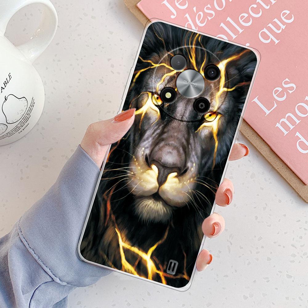 For ZTE Blade A73 Case For ZTE Blade A73 5G Cover Fashion Clear Protect Soft Silicone Phone Case For ZTE Blade A73 Coque Fundas