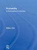 Книга Probability : A Philosophical Introduction