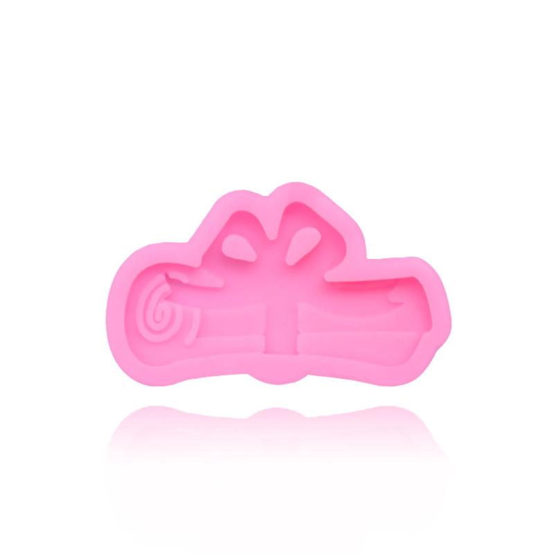 Силиконовая форма, выпускная крышка, сертификат, моделирующая формы для помадки для поздравлений, поздравления с выпускным