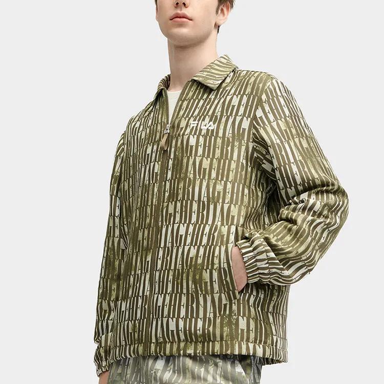 FILA Jackets Coats Men's All Over Print (Unisex) Jackets F11M418707F ZA