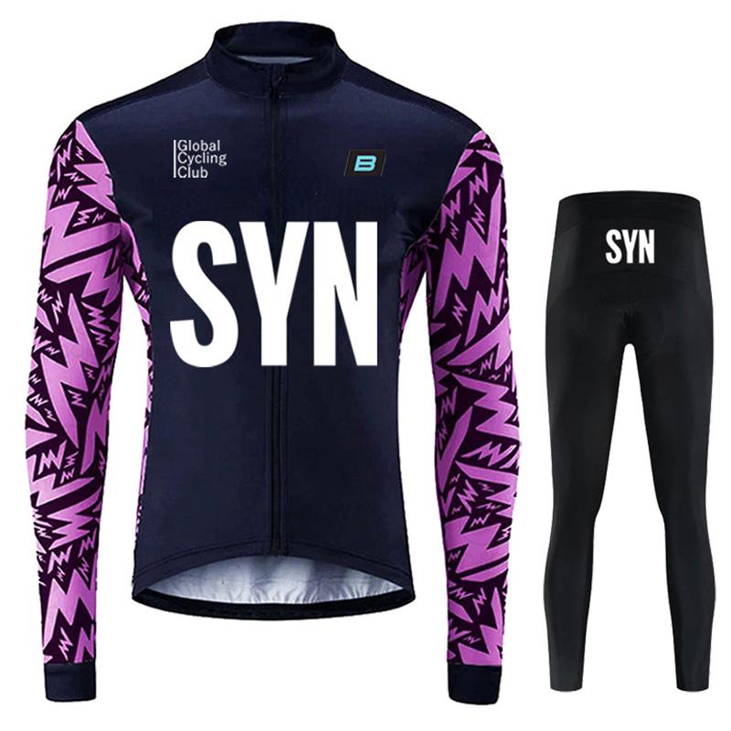 Комплект веломайки с длинным рукавом, униформа для шоссейного велосипеда, одежда для велосипедистов, одежда для горного велосипеда, осень