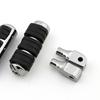 Rear Foot Pegs Honda VTX Aero Magna Shadow Valkyrie For Suzuki Volusia 800