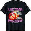 LAUDAH Футболка с смешным мемом для непереносящих лактозу(1)