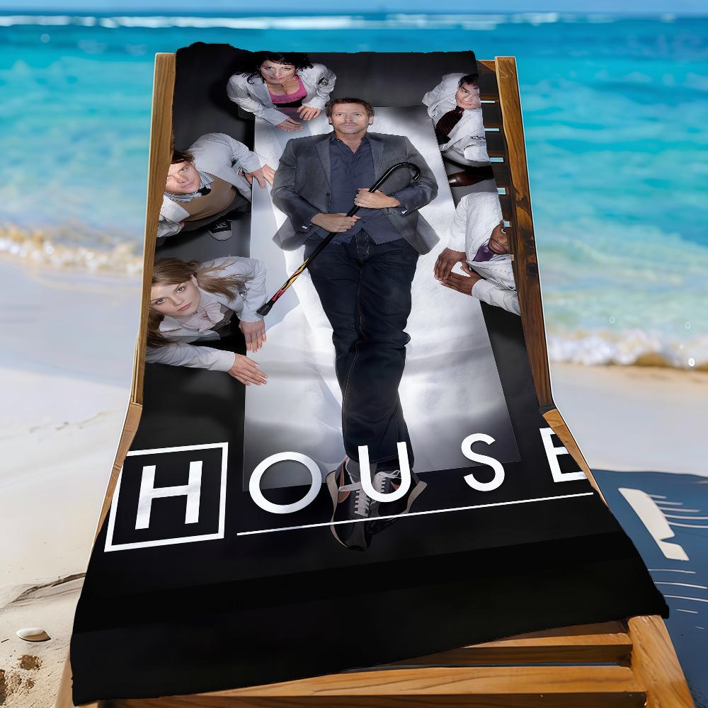 ТВ Доктор. Freak H-House MD Полотенце Спортивное Быстросохнущее Туристическое Снаряжение для Кемпинга Пескостойкое Мягкое Легкое Большое Пляжное Полотенце