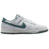 Nike Кроссовки Dunk Low Skateboard Мужские Серый Зеленый IH1940-002