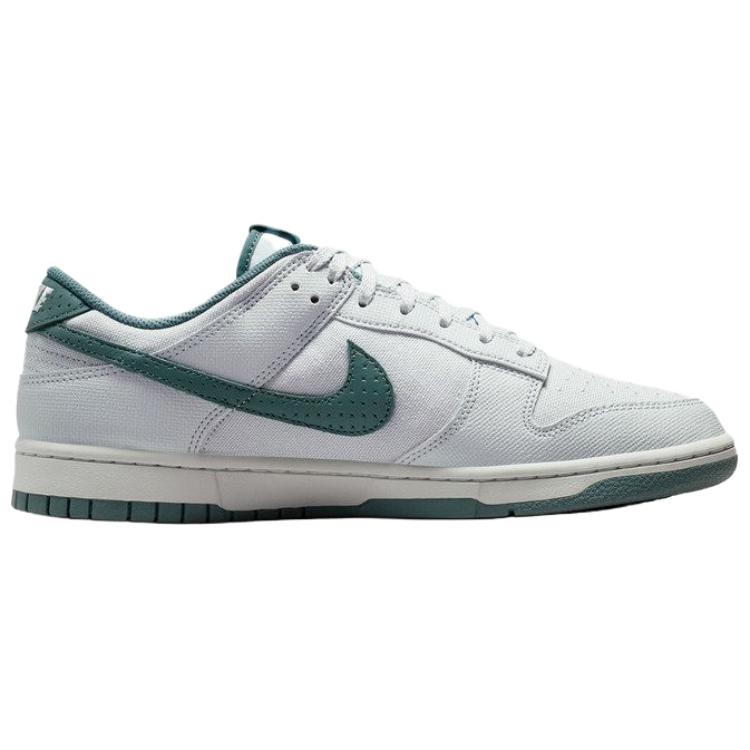 Nike Кроссовки Dunk Low Skateboard Мужские Серый Зеленый IH1940-002