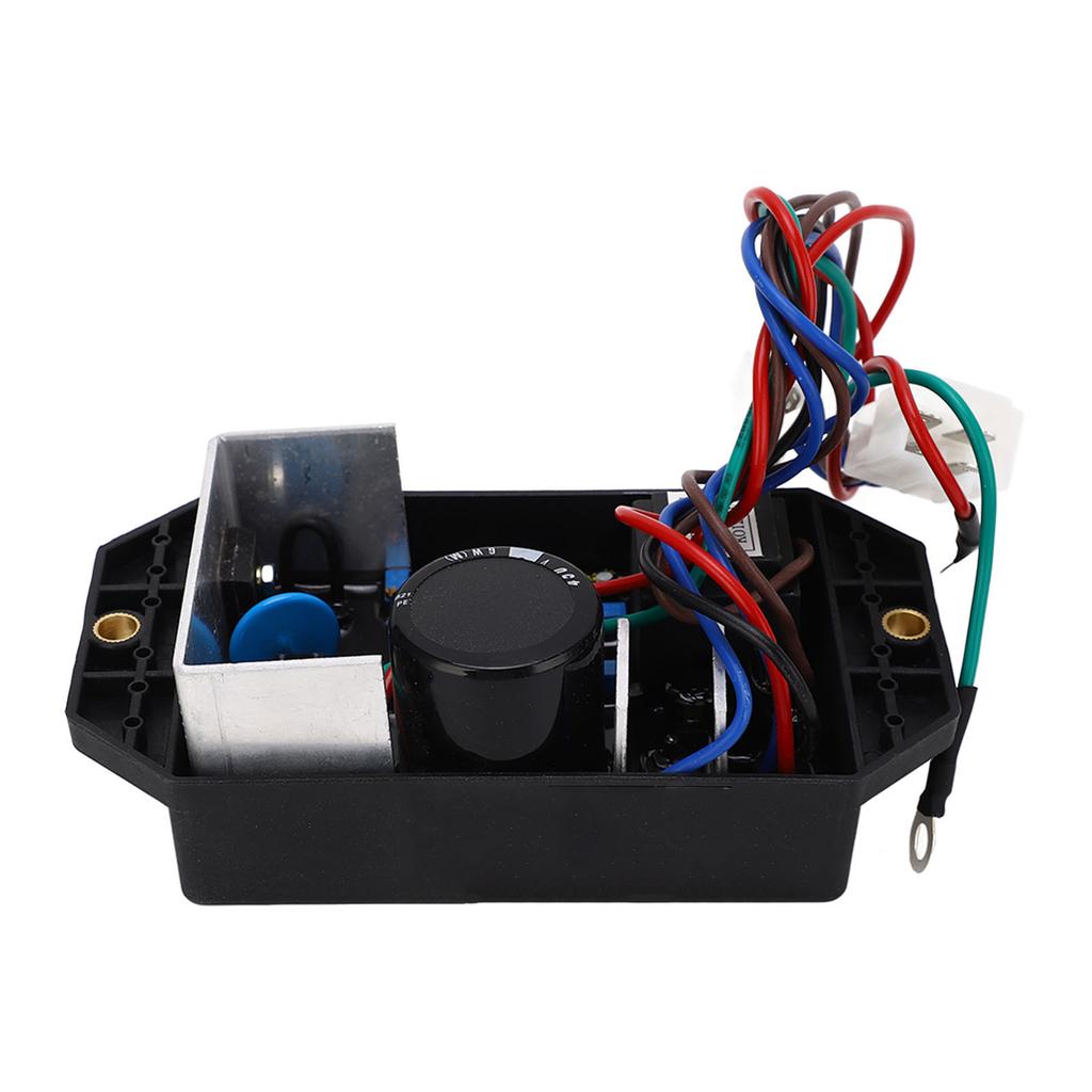 Automatic Voltage Regulator 8 Wires Generator Volt Regulator Replacement AVR Board Module for Single Phase 15KW Generator ABS Multi s