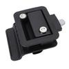 RV Door Lock Zinc Alloy with Back Locking Switch Enhanced Security for Motor Home Travel Trailer
