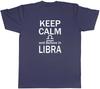 Keep Calm and Believe in Libra Zodiac Unisexs Unisex TShirt Tee