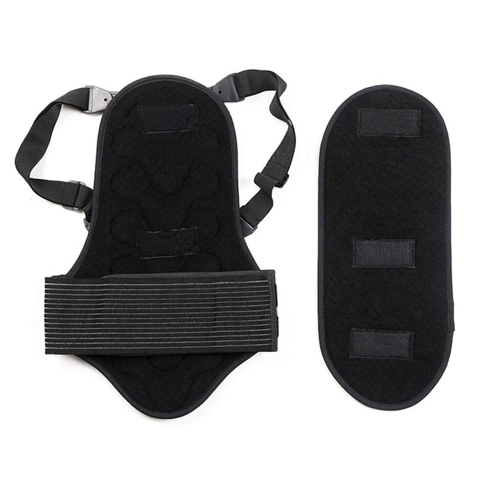 Съемная защита спины для мотоцикла Мотоциклетный жилет Защитный Для активного отдыха Сноубординг