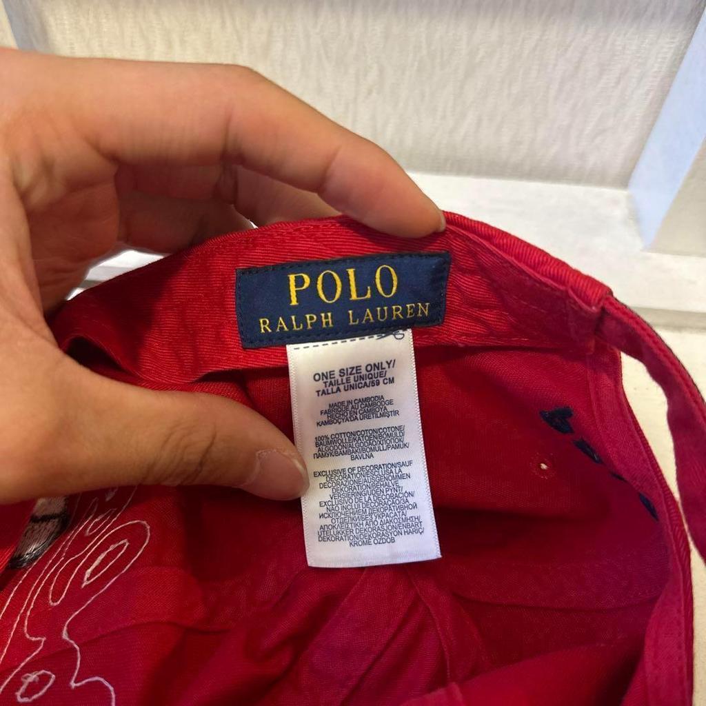 [Б/У] Кепка Polo Ralph Lauren Yankees с Мишкой Поло