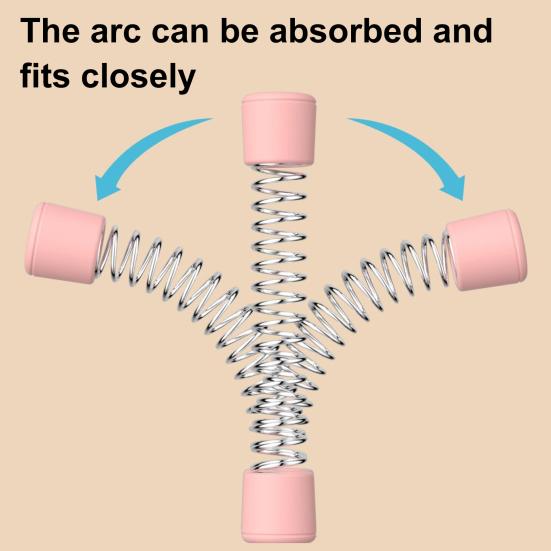2/4/6 шт. Поддержка дверцы стиральной машины Магнитная фиксация Эластичная амортизация Предотвращает запах Легко использовать Блокиратор дверцы стиральной машины