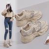 2025 Korean Dad Shoes: Women's Casual Height-Boosting Sneakers for Spring