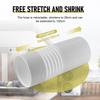 15Cm Diameter Flexible Air Conditioner Exhaust Pipe Duct Vent Outlet Pipe Portable Air Conditioner Outlet Conditioner