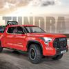 Новая симуляция 1:24 масштаба Toyota TRD Pro Off Road Car Модель Металлический литой пикап Игрушки Транспортные средства для детей Мальчики Звук и свет