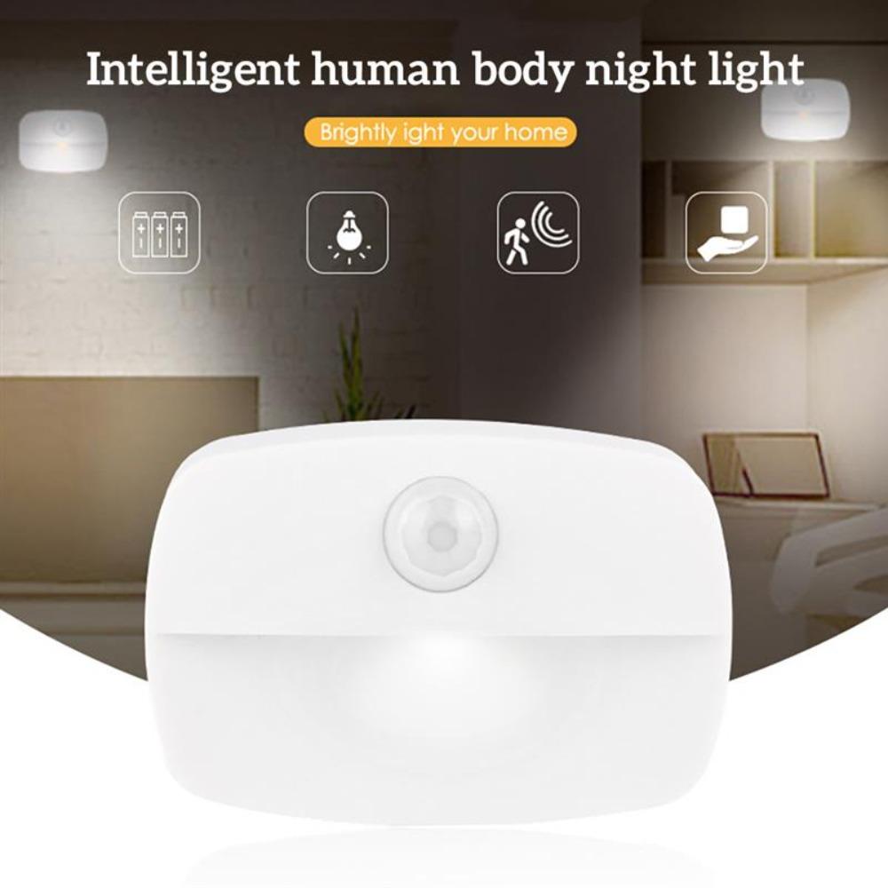 Lamp Bathroom Night Lamp Bedroom Night Light Induction Night Ligh Induction Light LED Night Light